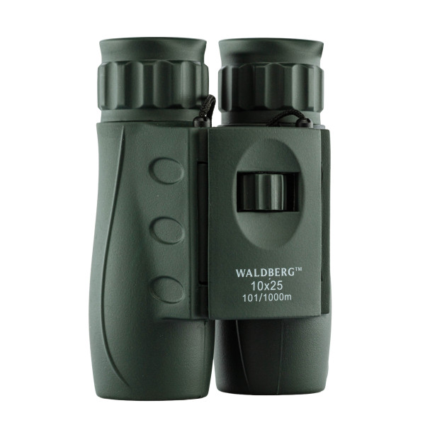 Jumelles Pliantes Waldberg 10x25 : Compactes, Légères, Précises