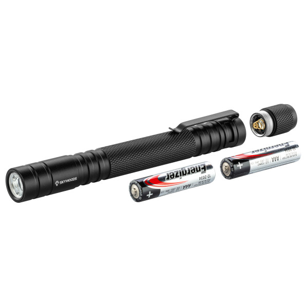 Stylo Lampe SKYWOODS 270 Lumens : Éclairez Jusqu'à 85m Facilement