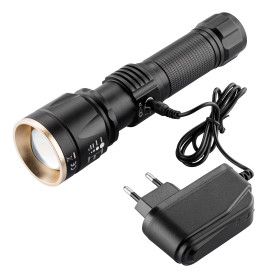 Lampe Tactique NUM'AXES 1000 Lumens : Puissance et Résistance