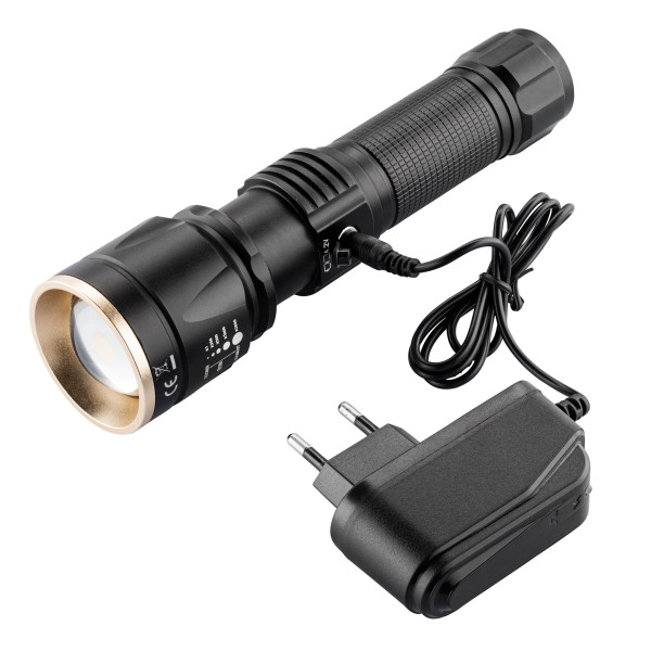 Lampe Tactique NUM'AXES 1000 Lumens : Puissance et Résistance