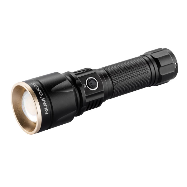 Lampe Tactique NUM'AXES 1000 Lumens : Puissance et Résistance