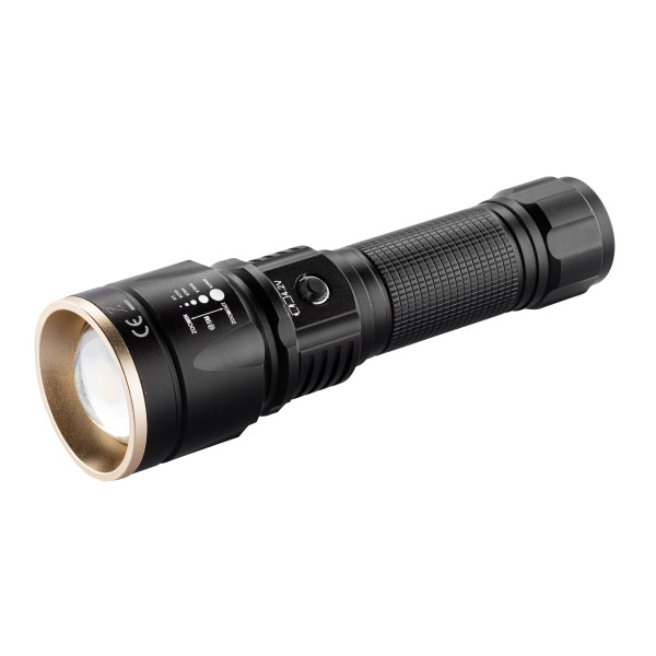 Lampe Tactique NUM'AXES 1000 Lumens : Puissance et Résistance