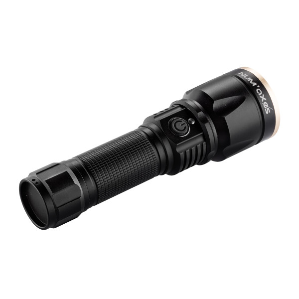 Lampe Tactique NUM'AXES 1000 Lumens : Puissance et Résistance