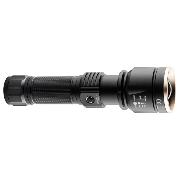 Lampe Tactique NUM'AXES 1000 Lumens : Puissance et Résistance