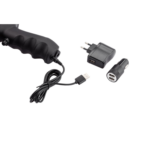 Lampe de Chasse 1200 Lumens : Puissance et Étanchéité IP65