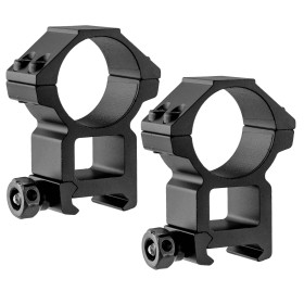 Colliers UTG 21 mm : Stabilité et Légèreté pour Accessoires de Tir