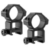 Colliers UTG 21 mm : Stabilité et Légèreté pour Accessoires de Tir
