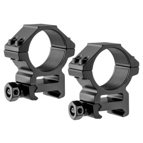 Colliers UTG 21 mm : Stabilité et Légèreté pour Accessoires de Tir