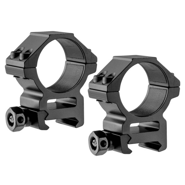 Colliers UTG 21 mm : Stabilité et Légèreté pour Accessoires de Tir