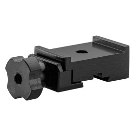 Pied Aluminium Monobloc 11mm : Stabilité et Précision Optimales
