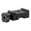 Pied Aluminium Monobloc 11mm : Stabilité et Précision Optimales