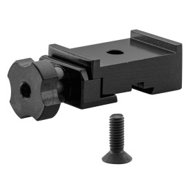 Pied Aluminium Monobloc 11mm : Stabilité et Précision Optimales