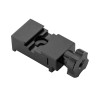 Pied Aluminium Monobloc 11mm : Stabilité et Précision Optimales