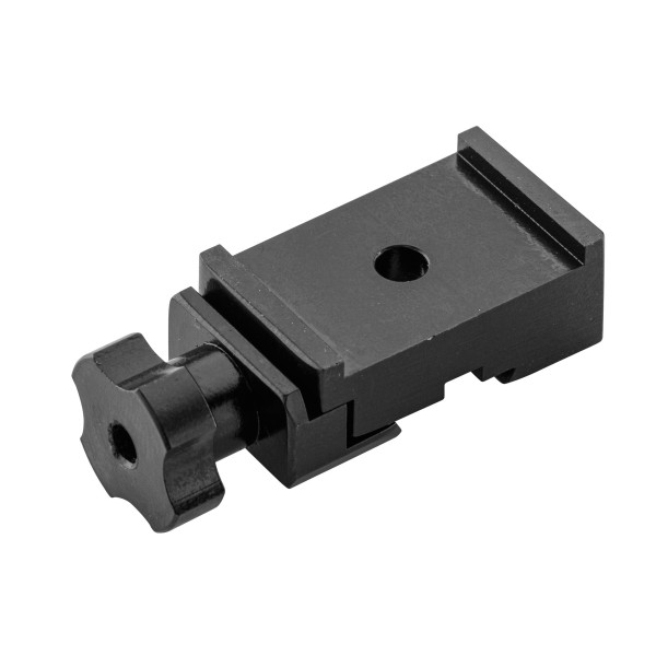 Pied Aluminium Monobloc 11mm : Stabilité et Précision Optimales