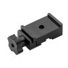 Pied Aluminium Monobloc 11mm : Stabilité et Précision Optimales