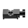 Pied Aluminium Monobloc 11mm : Stabilité et Précision Optimales
