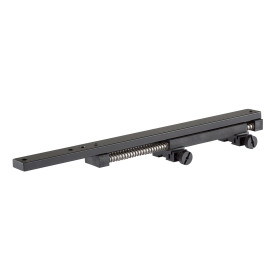Montage Amortisseur Noir : Stabilité et Protection pour Fusil