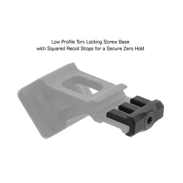 Rail à 45° pour Microdot : Stabilité et Précision Optimales