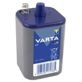 Pile Varta 4R25X 6V - Fiabilité et Longévité pour Pros