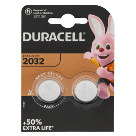 Piles CR2032 Duracell : Puissance et Fiabilité pour Vos Appareils