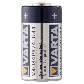 Pile Varta 4SR44 6,2V : Fiabilité et Longévité pour vos Appareils