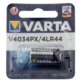 Pile Varta 4SR44 6,2V : Fiabilité et Longévité pour vos Appareils