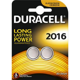 Piles CR2016 Duracell : Fiabilité et Longévité pour Vos Appareils