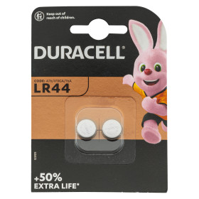 Piles LR44 Duracell 1,5V : Fiabilité pour vos appareils de chasse