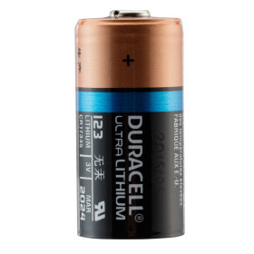 Pile Lithium CR123 Duracell : Puissance Fiable pour Appareils Tactiques