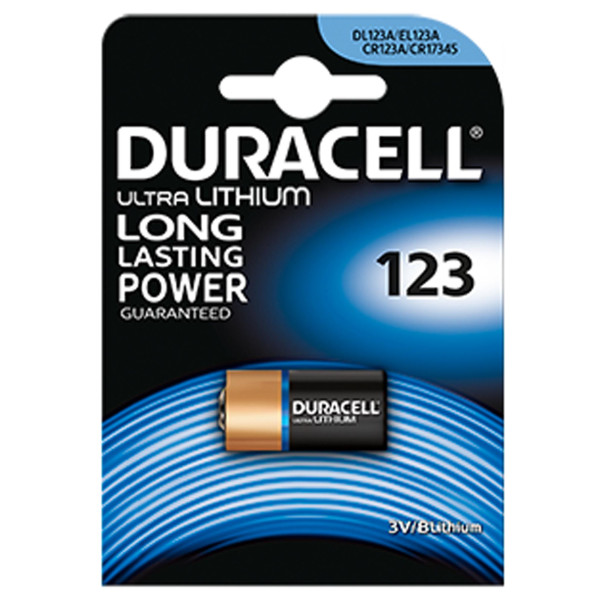Pile Lithium CR123 Duracell : Puissance Fiable pour Appareils Tactiques
