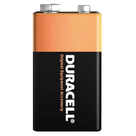 Pile 9V Duracell 6LR61 : Puissance Fiable pour Appareils Intenses