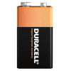 Pile 9V Duracell 6LR61 : Puissance Fiable pour Appareils Intenses