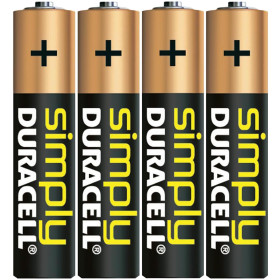 Piles AAA Duracell : Puissance Durable pour Vos Appareils Essentiels