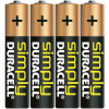 Piles AAA Duracell : Puissance Durable pour Vos Appareils Essentiels
