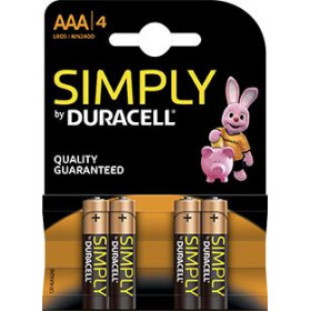 Piles AAA Duracell : Puissance Durable pour Vos Appareils Essentiels