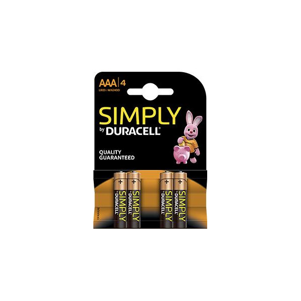 Piles AAA Duracell : Puissance Durable pour Vos Appareils Essentiels