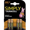 Piles AAA Duracell : Puissance Durable pour Vos Appareils Essentiels