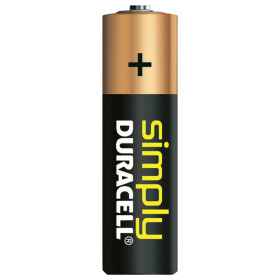 Piles AA Duracell 1,5V : Fiabilité et Performance Longue Durée