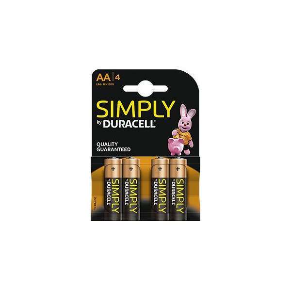 Piles AA Duracell 1,5V : Fiabilité et Performance Longue Durée