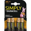 Piles AA Duracell 1,5V : Fiabilité et Performance Longue Durée