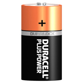 Piles D LR20 Duracell : Puissance Fiable pour Appareils Exigeants
