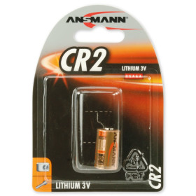 Pile Lithium CR2 Ansmann : Puissance Durable pour Vos Appareils