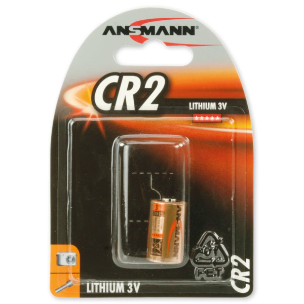 Pile Lithium CR2 Ansmann : Puissance Durable pour Vos Appareils