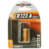 Pile Lithium CR123 Ansmann : Puissance Durable pour Vos Appareils