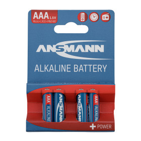 Piles AAA Ansmann : Puissance Durable pour Vos Appareils Électroniques