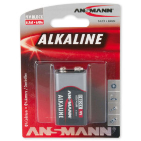 Pile Ansmann 9V : Longue Durée pour Appareils Électroniques