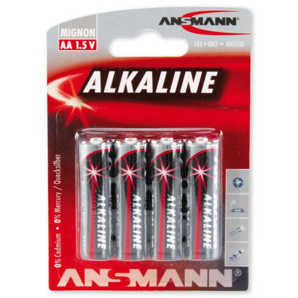 Piles AA Ansmann : Puissance Durable pour Vos Appareils Électroniques