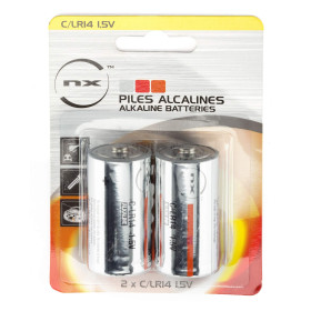 Piles C/LR14 NX-Ready : Puissance Durable pour Appareils Énergivores
