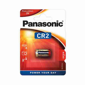 Pile Lithium CR2 Panasonic : Puissance Durable pour Chasseurs Exigeants