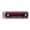 Batteries 18650 Li-Ion : Puissance Durable pour Équipements Tactiques